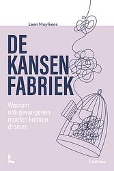 Foto van De kansenfabriek - leen muylkens - paperback (9789401488358)