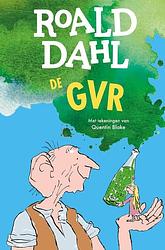 Foto van De gvr - roald dahl - hardcover (9789026167294)