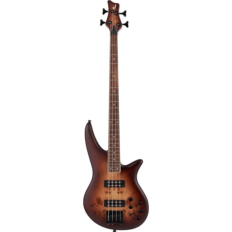 Foto van Jackson x series spectra bass sbxp iv, desert sand elektrische basgitaar