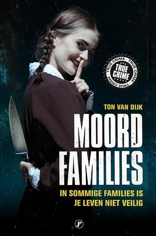 Foto van Moordfamilies - ton van dijk - paperback (9789089756138)