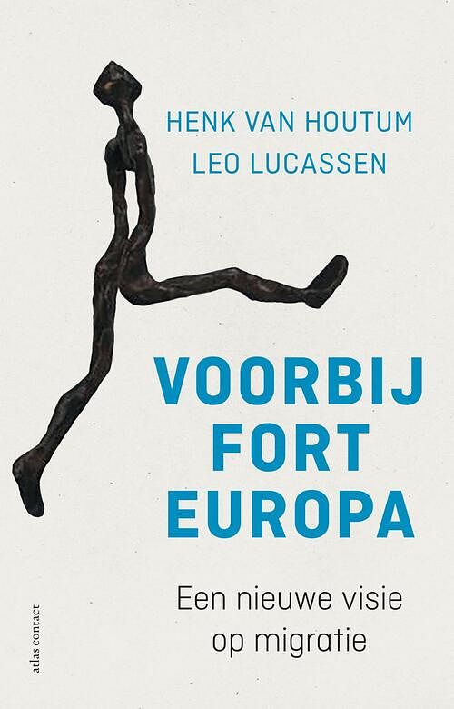 Foto van Voorbij fort europa - henk van houtum, leo lucassen - ebook (9789045031835)