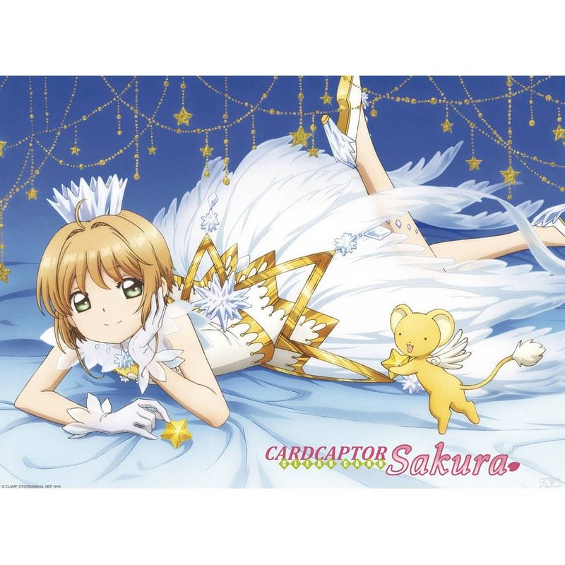 Foto van Abystyle cardcaptor sakura sakura and kero poster 52x38cm