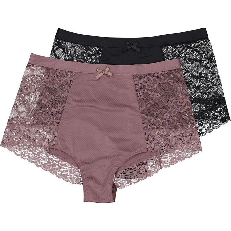 Foto van Dames tailleslip 2-pack