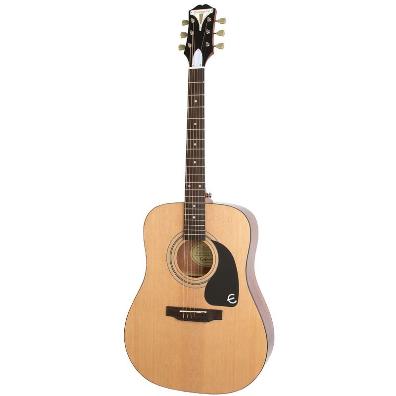 Foto van Epiphone original acoustic pro-1 natural akoestische westerngitaar