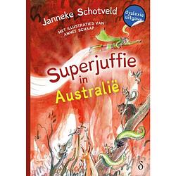 Foto van Superjuffie 9 - superjuffie in australië (dyslexie uitgave)