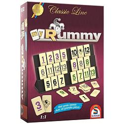 Foto van Classic line my rummy nl/fr - gezelschapsspel bordspel