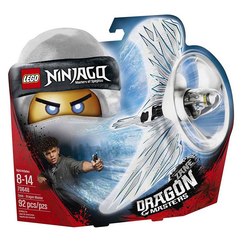 Foto van Lego ninjago zane drakenmeester 70648