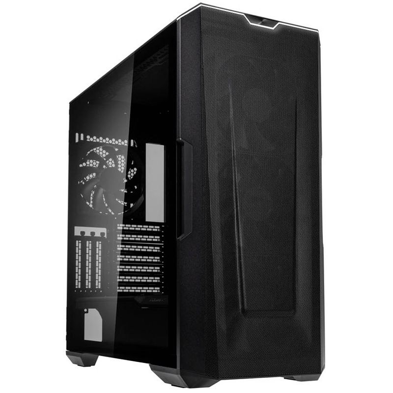 Foto van Phanteks phanteks eclipse g500a midi-tower, tempered glass - schwarz midi-tower behuizing, gaming-behuizing zwart