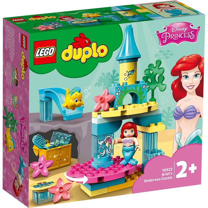 Foto van Lego duplo disney ariëls onderzeese kasteel 10922