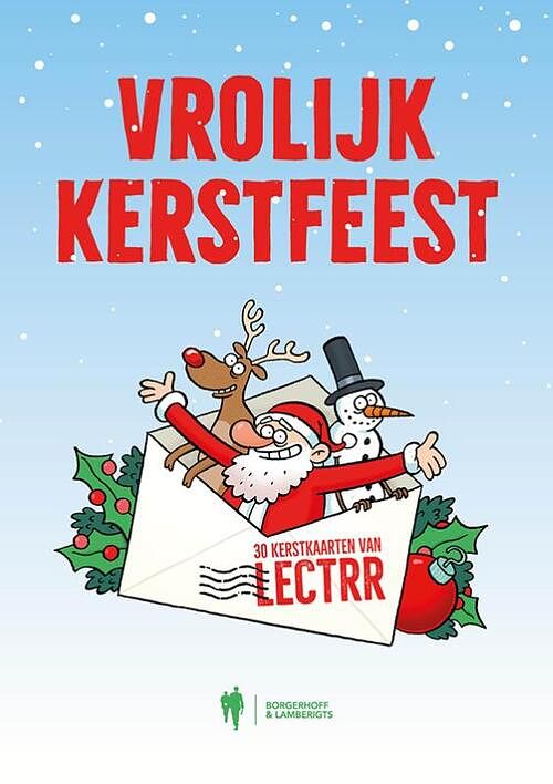 Foto van Vrolijk kerstfeest - lectrr - kartonboekje;kartonboekje (9789463938402)