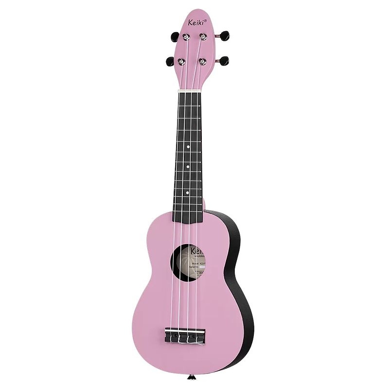 Foto van Ortega keiki k2-fyd soprano size ukulele fairy dust sopraan ukelele set