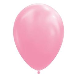 Foto van Wefiesta ballonnen 30 cm latex roze 25 stuks