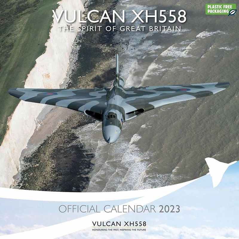 Foto van Vulcan to the sky kalender 2023