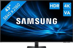 Foto van Samsung ls43bm700uuxen smart monitor m7