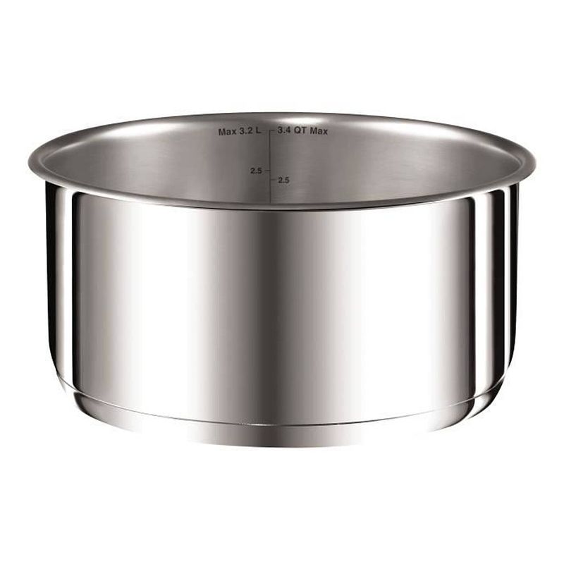 Foto van Tefal ingenio preference steelpan 22 cm l9252244 alle warmtebronnen inclusief inductie