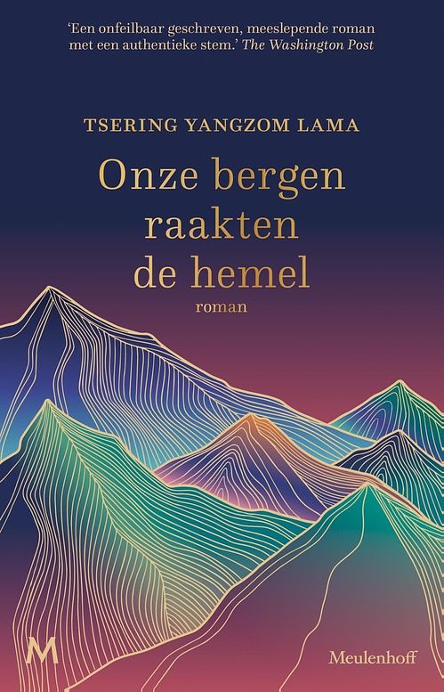 Foto van Onze bergen raakten de hemel - tsering lama - ebook