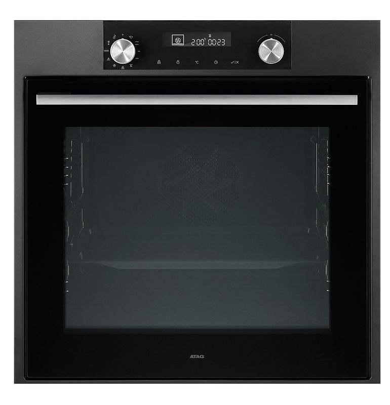 Foto van Atag ox6592c inbouw oven zwart