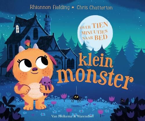 Foto van Klein monster - rhiannon fielding - hardcover (9789000373215)