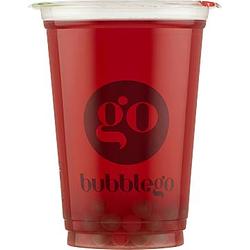 Foto van Bubble go bubble tea wild strawberry 450ml bij jumbo