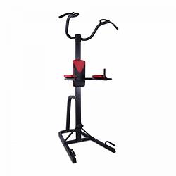 Foto van Gorilla sports hoge power tower 235 cm hoog (belastbaar tot 120 kg )