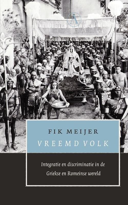 Foto van Vreemd volk - fik meijer - ebook (9789025304416)