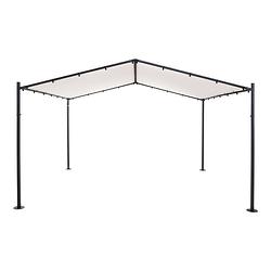 Foto van Sorara® milano partytent / paviljoen 400 x 350 cm zand