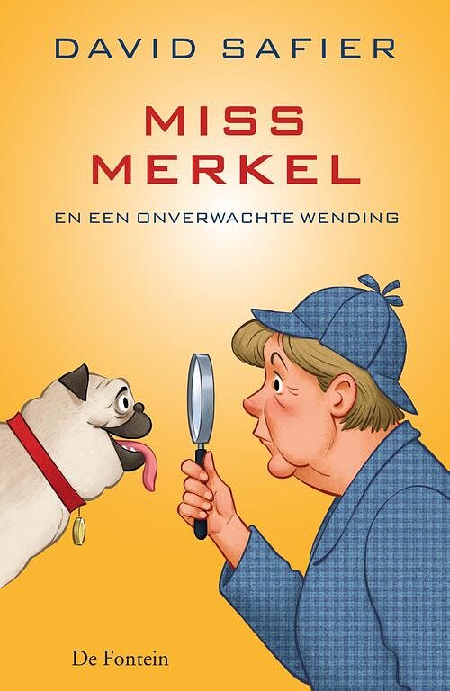 Foto van Miss merkel en een onverwachte wending - david safier - ebook (9789026159602)