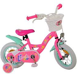 Foto van Barbie kinderfiets - meisjes - 12 inch - roze