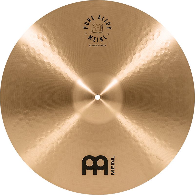 Foto van Meinl pa20mc pure alloy medium crash 20 inch