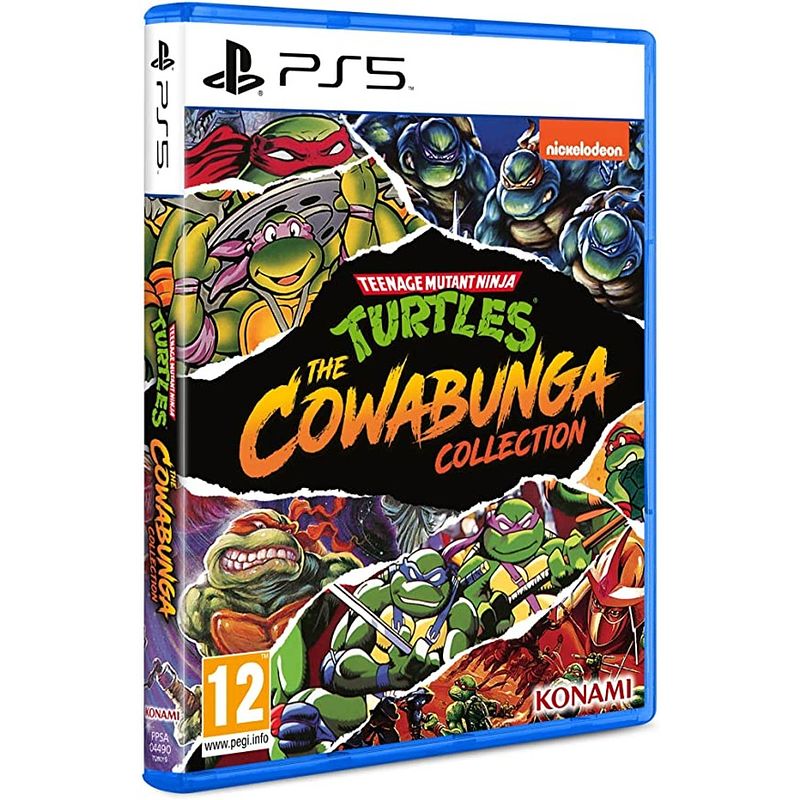 Foto van Teenage mutant ninja turtles: the cowabunga collection - ps5