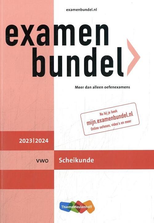 Foto van Examenbundel - paperback (9789006648249)