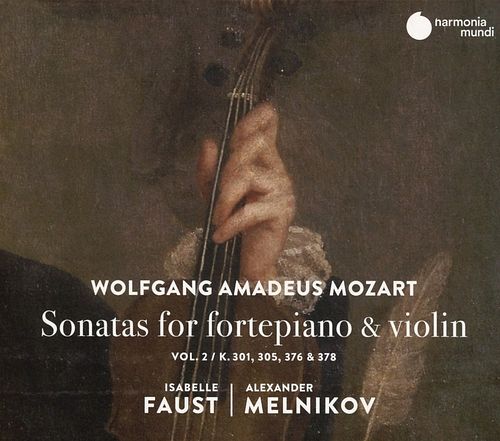 Foto van Mozart sonatas for fortepiano & vio - cd (3149020940044)