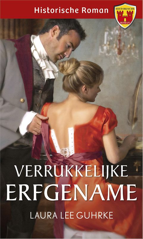 Foto van Verrukkelijke erfgename - laura lee guhrke - ebook