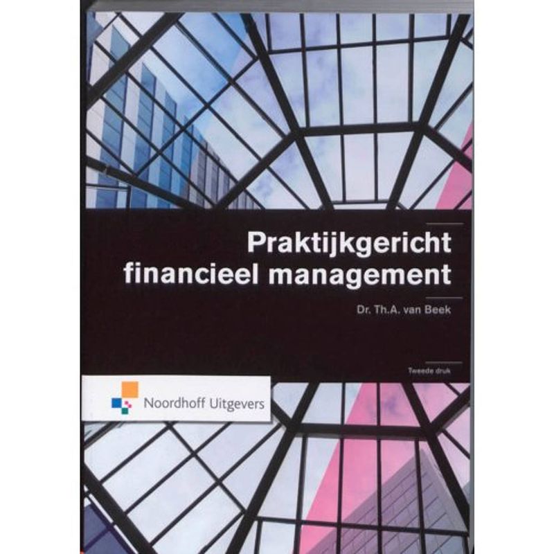 Foto van Praktijkgericht financieel management