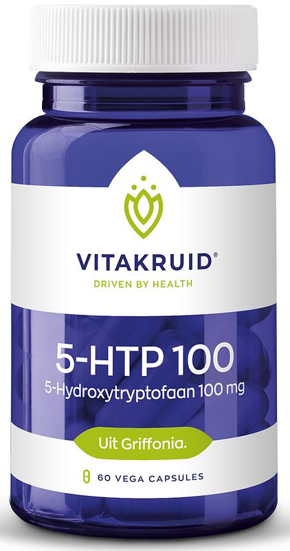 Foto van Vitakruid 5-htp 100mg capsules