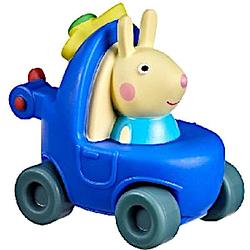 Foto van Hasbro auto peppa pig little buggy junior 8,9 cm donkerblauw