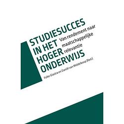 Foto van Studiesucces in het hoger onderwijs