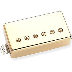 Foto van Seymour duncan tb-6 distortion trembucker gold cover gitaarelement