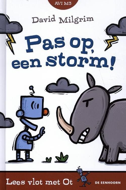 Foto van Pas op, een storm! - david milgrim - hardcover (9789462915770)