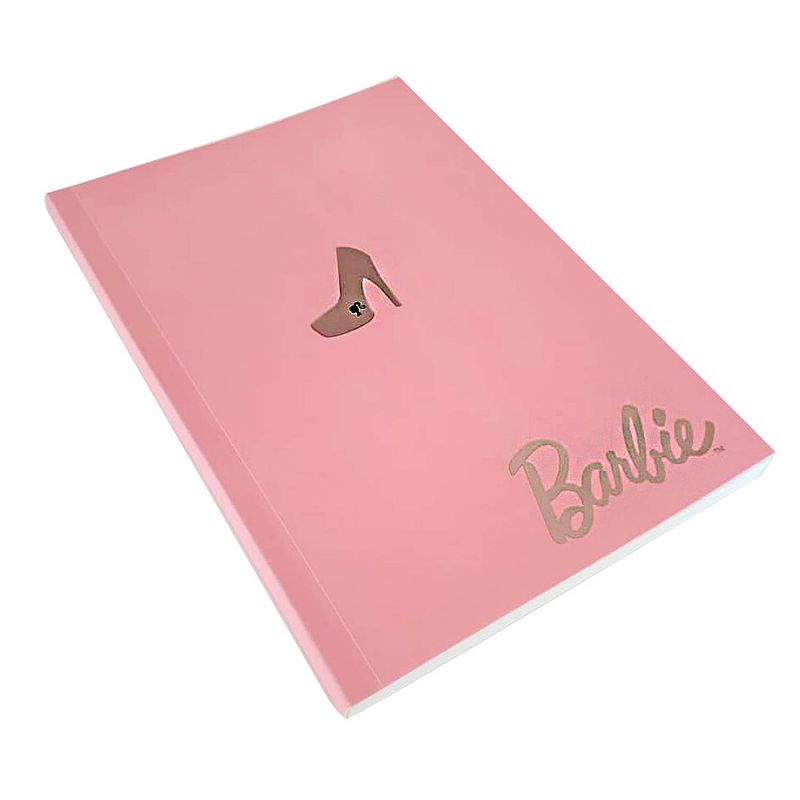 Foto van Barbie notitieboek meisjes a5 papier roze