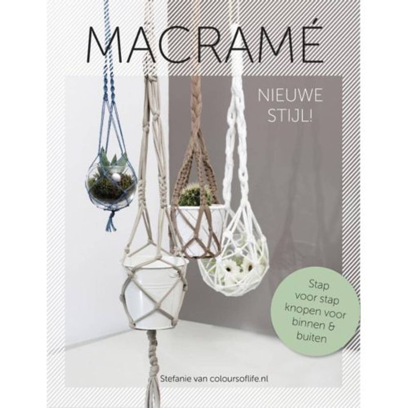 Foto van Macramé nieuwe stijl!