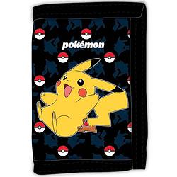 Foto van Pokémon portemonnee pokeball - 13 x 9 cm - polyester