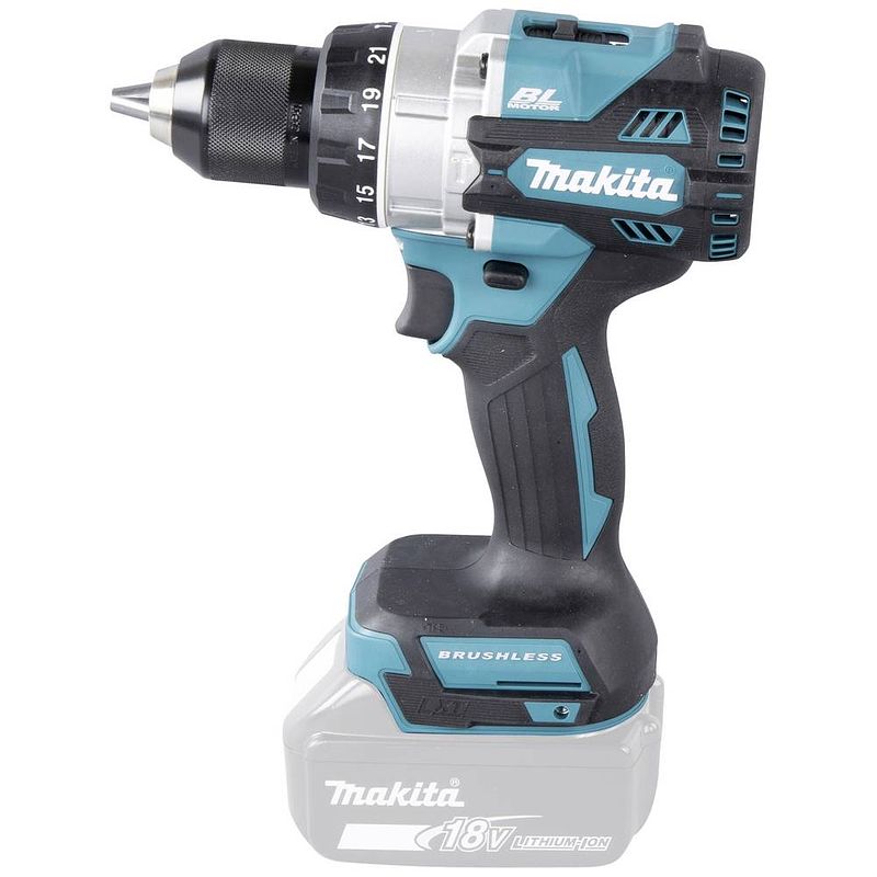 Foto van Makita dhp486z -accu-klopboor/schroefmachine brushless