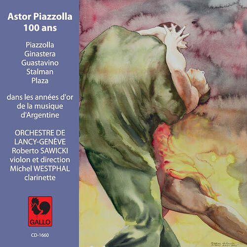 Foto van Astor piazzolla 100 ans - cd (7619918166024)