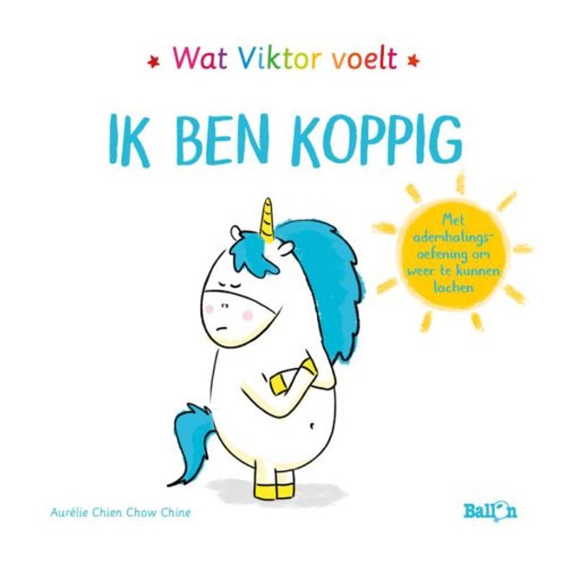 Foto van Ik ben koppig - wat viktor voelt