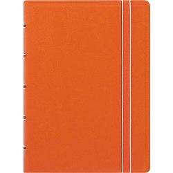 Foto van Filofax notitieboek pocket classic 14,4 x 10,5 cm kunstleer oranje