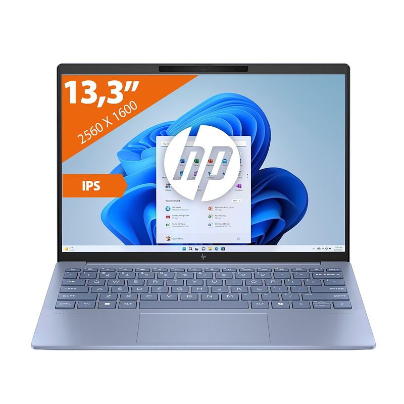 Foto van Hp pavilion aero 13-bg0065nd -13 inch laptop