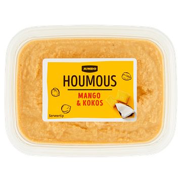 Foto van Jumbo houmous mango & kokos 200g