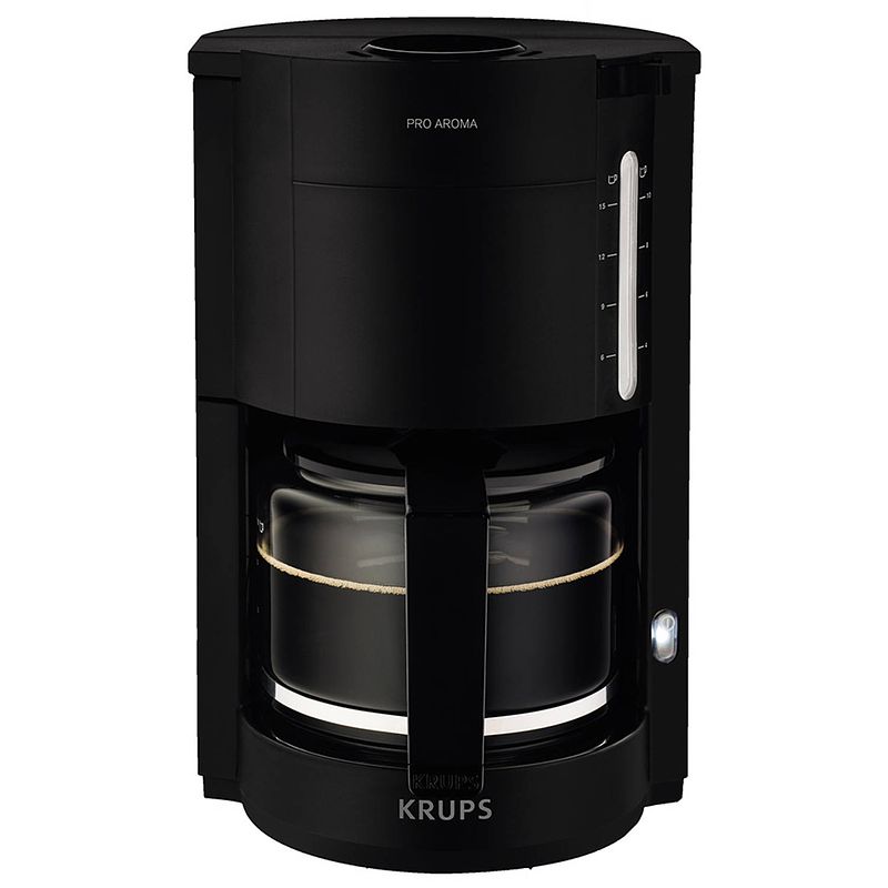 Foto van Krups proaroma f30908 koffiefilter apparaat zwart