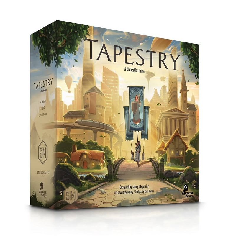 Foto van Stonemaier games gezelschapsspel tapestry